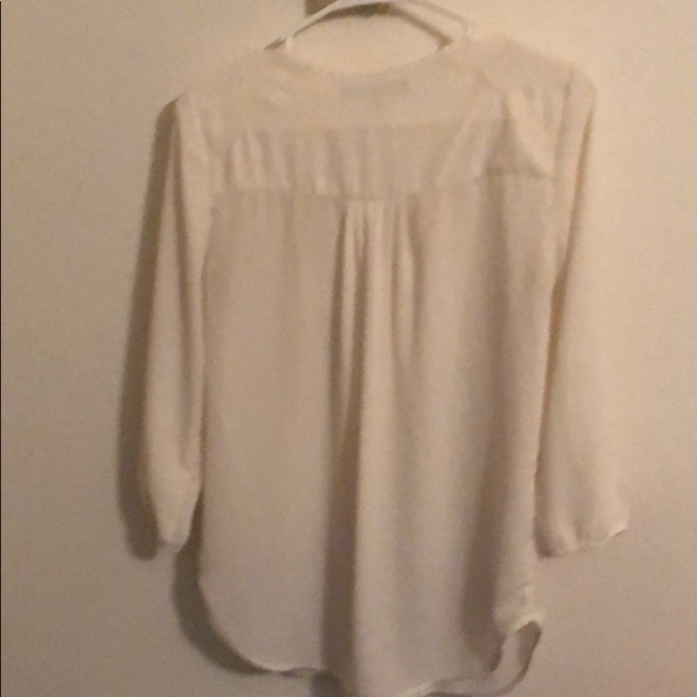 Daniel rain white blouse - Picture 2 of 2